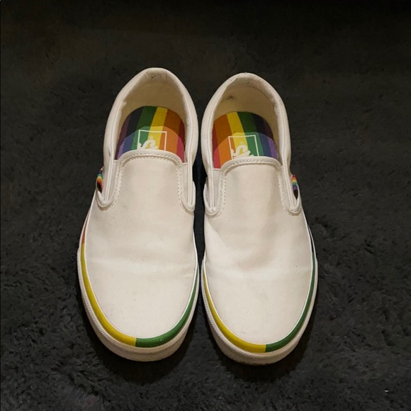 Vans Shoes - rainbow vans!🌈